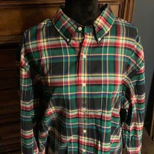 Men’s Button Down “Classic Fit” Polo